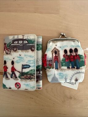 London Print Cath Kidston Coin Purse and cardholder